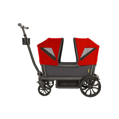 Veer Zonnekap Voor Bolderkar Cruiser Pele Red