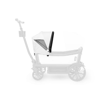 Veer Zonnekap Voor Bolderkar Cruiser Savannah White