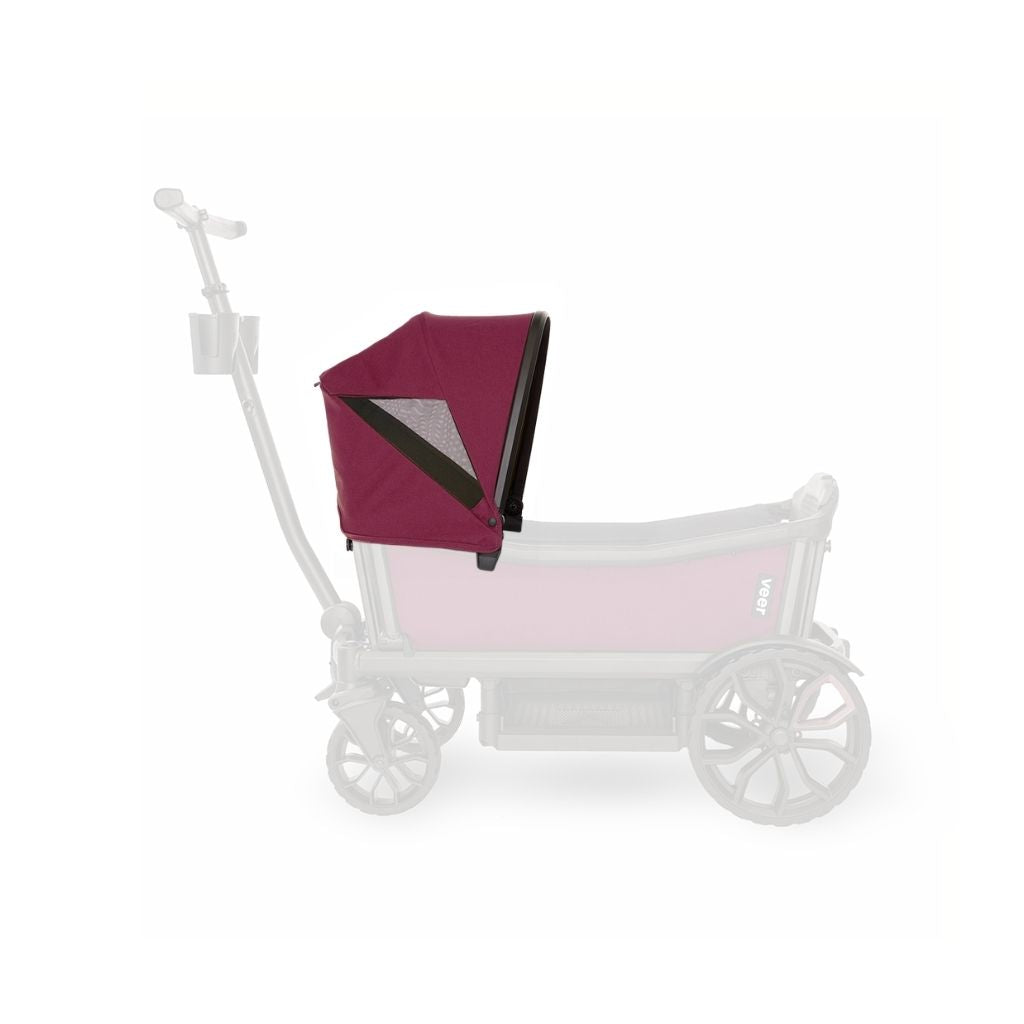 Veer Pare-soleil Pour Chariot Cruiser Pink Agate