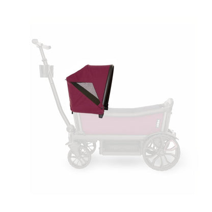Veer Pare-soleil Pour Chariot Cruiser Pink Agate