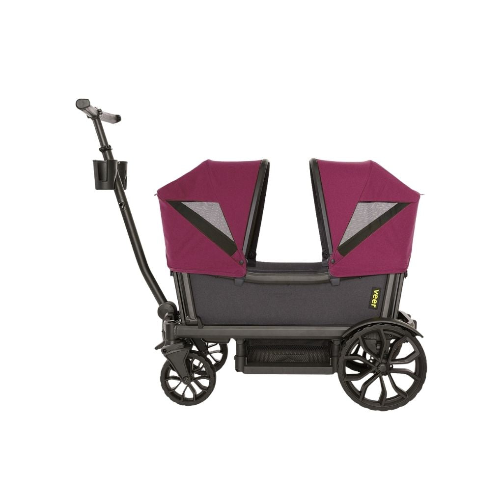 Veer Pare-soleil Pour Chariot Cruiser Pink Agate