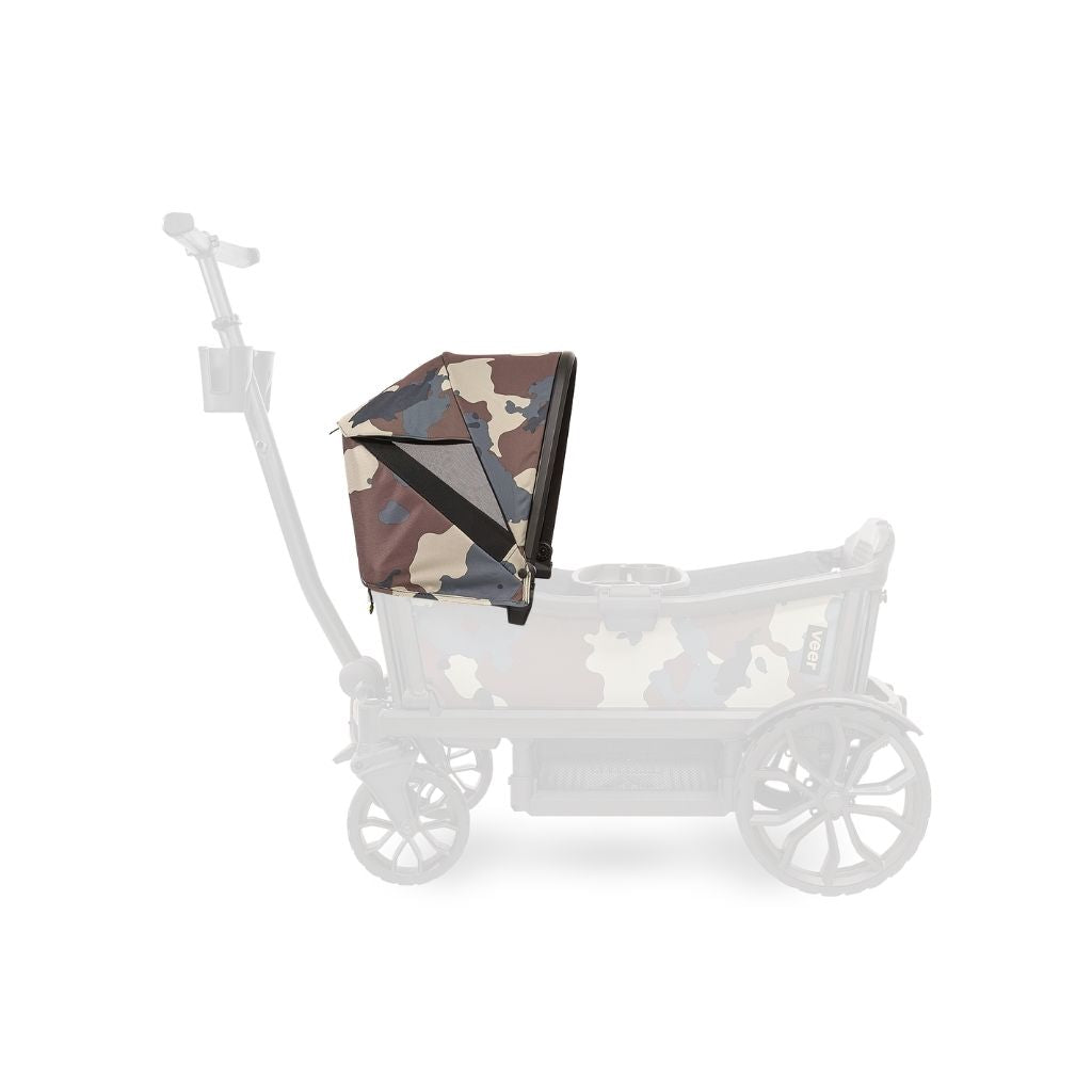 Veer Zonnekap Voor Bolderkar Cruiser Camouflage