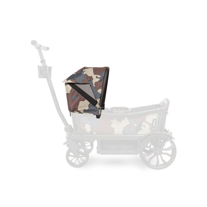 Veer Zonnekap Voor Bolderkar Cruiser Camouflage