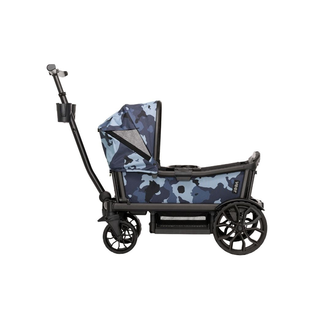 Veer Zonnekap Voor Bolderkar Cruiser Blue Camouflage