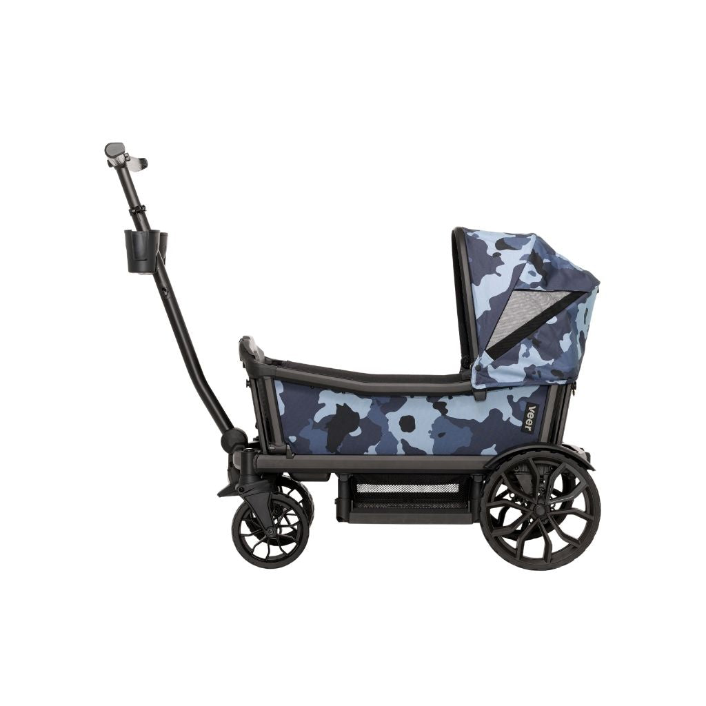 Veer Zonnekap Voor Bolderkar Cruiser Blue Camouflage