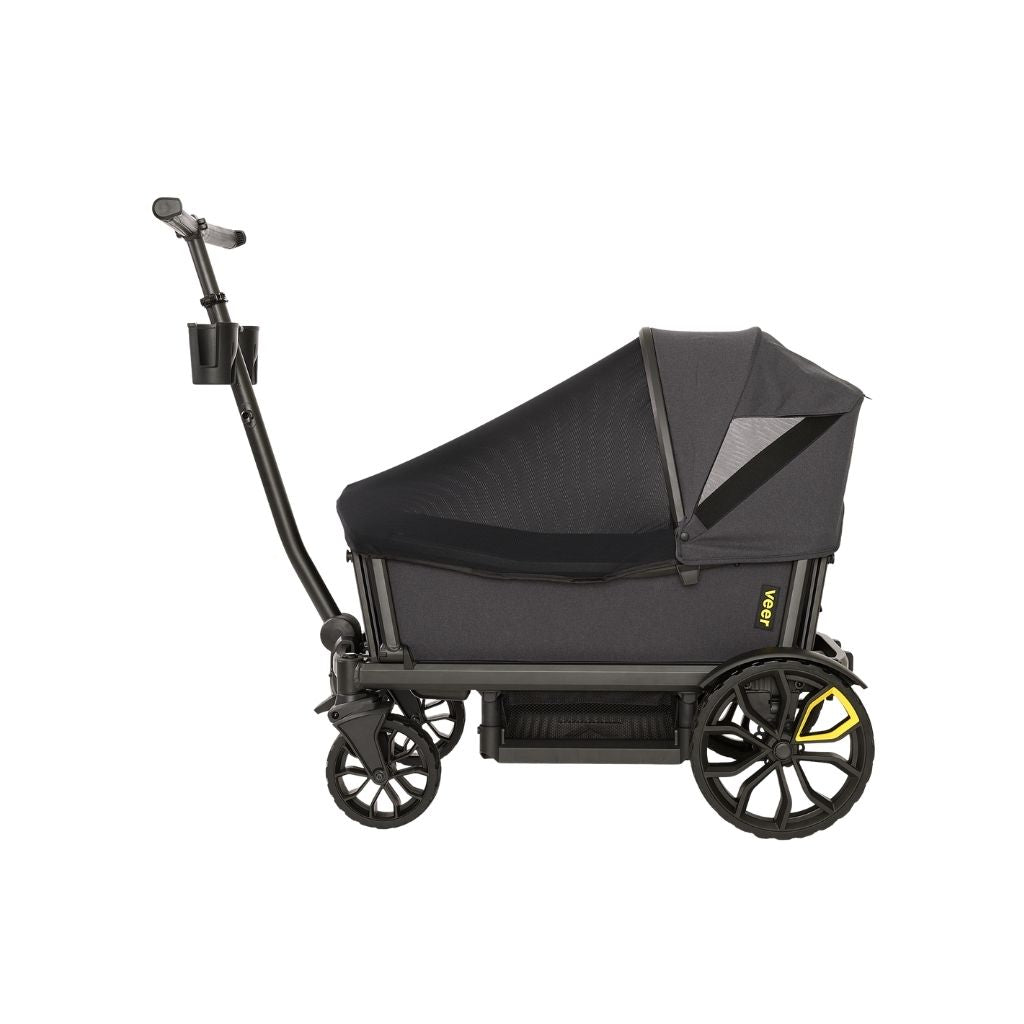 Veer Moustiquaire Pour Chariot Cruiser Black