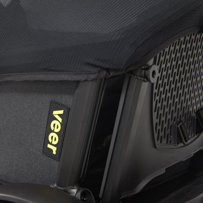 Veer Moustiquaire Pour Chariot Cruiser Black