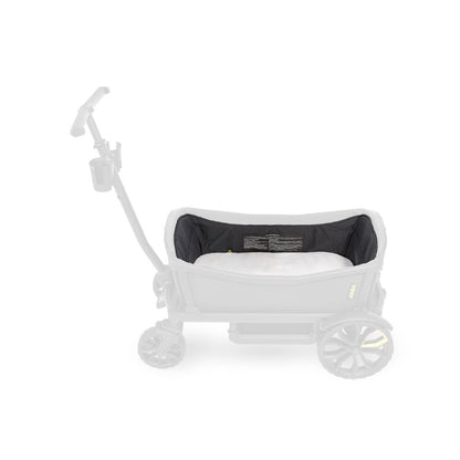 Veer Babynestje Nap System Voor Bolderkar Cruiser Black / White