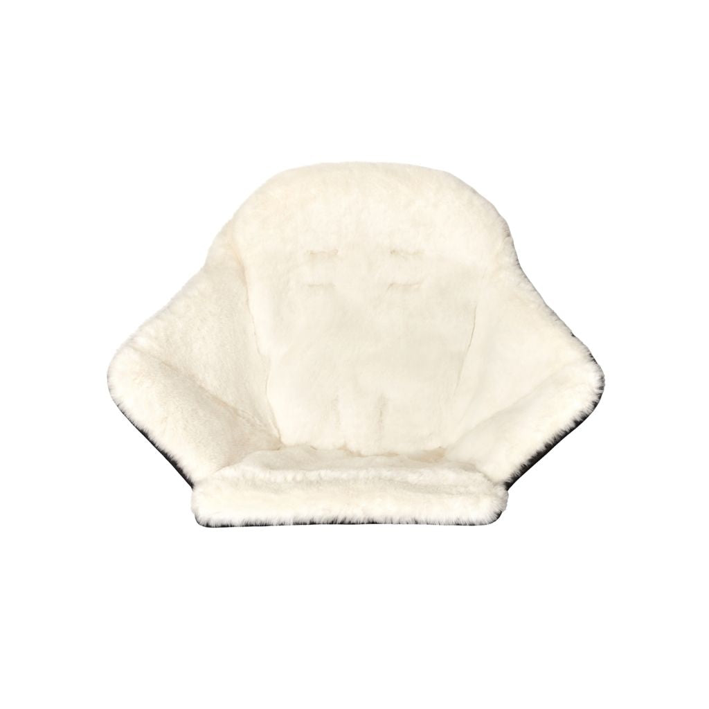 Veer Siège En Peau De Mouton Vegan Pour Chariot Cruiser White
 