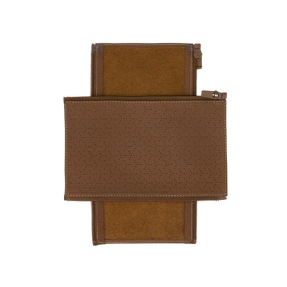 Veer Leren Handvat Voor Bolderkar Cruiser Brown