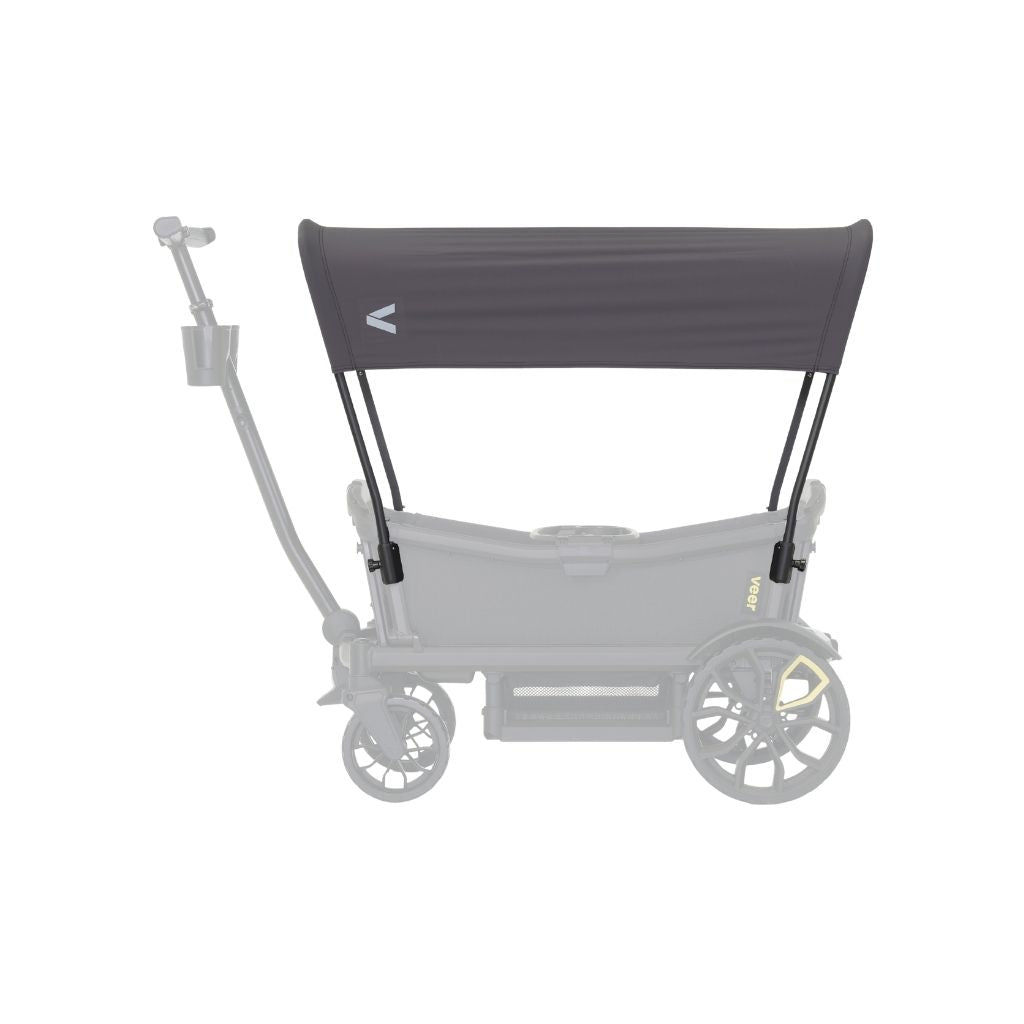 Veer Pare-soleil Pour Chariot Cruiser Dark Grey