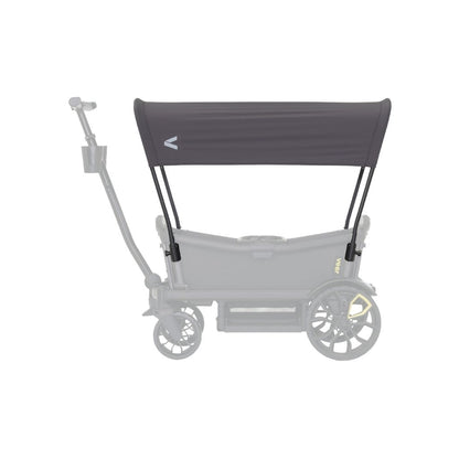 Veer Pare-soleil Pour Chariot Cruiser Dark Grey