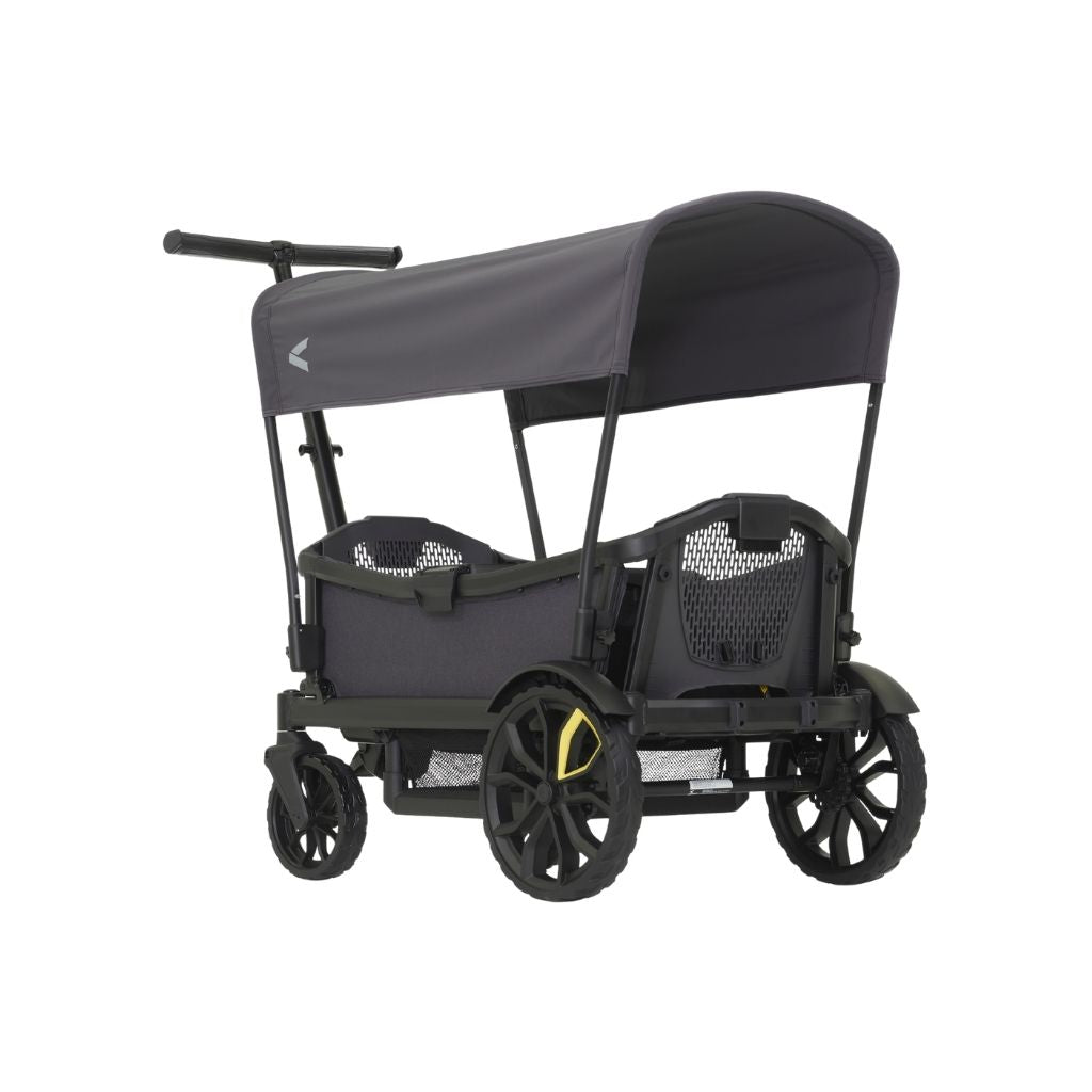 Veer Pare-soleil Pour Chariot Cruiser Dark Grey