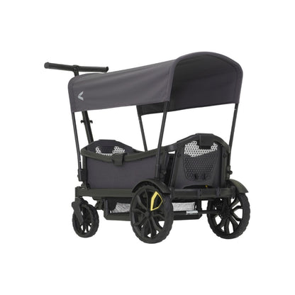 Veer Pare-soleil Pour Chariot Cruiser Dark Grey