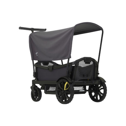 Veer Pare-soleil Pour Chariot Cruiser Dark Grey