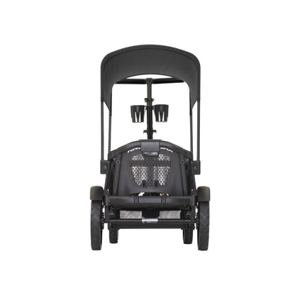 Veer Pare-soleil Pour Chariot Cruiser Dark Grey