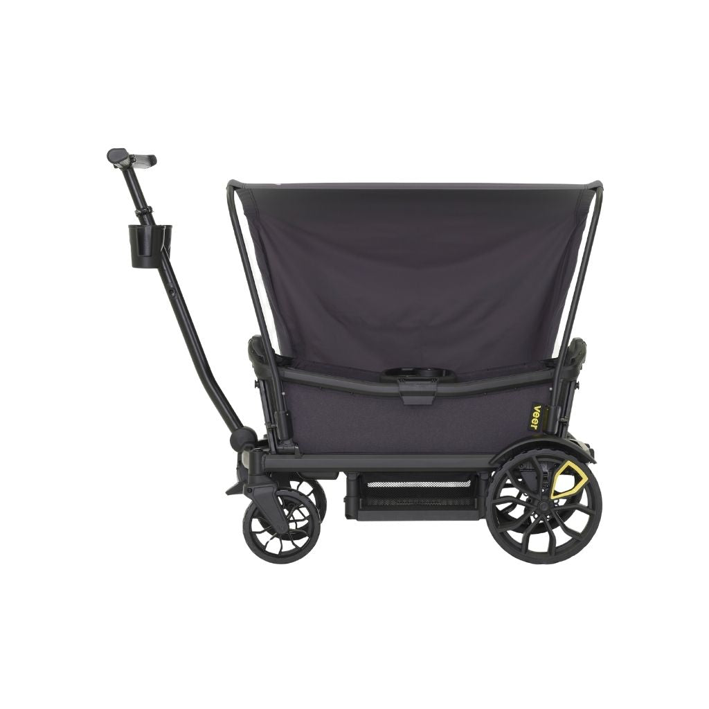 Veer Pare-soleil Pour Chariot Cruiser Dark Grey