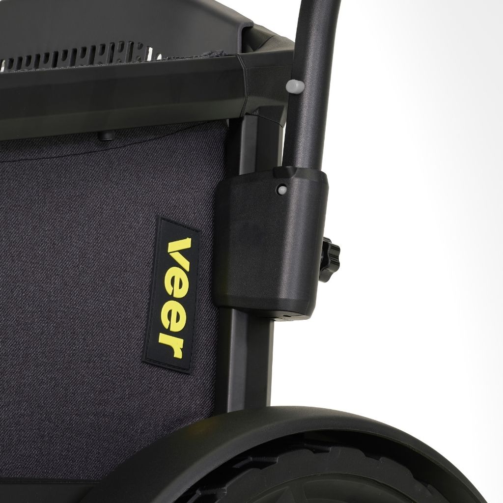 Veer Pare-soleil Pour Chariot Cruiser Dark Grey