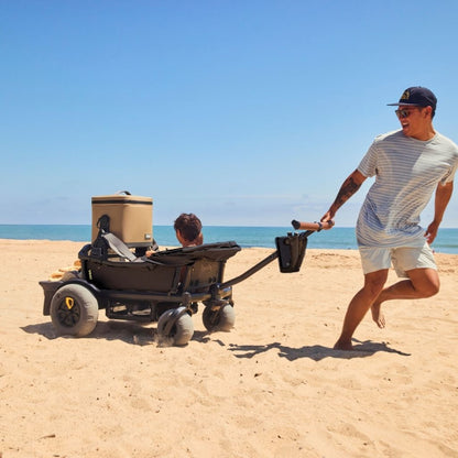 Veer Roues De Plage Pour Chariot Cruiser Grey - 4 Pièces
 