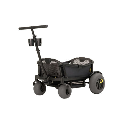 Veer Roues De Plage Pour Chariot Cruiser Grey - 4 Pièces
 