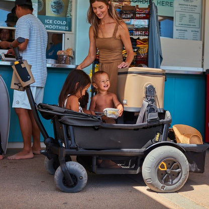 Veer Roues De Plage Pour Chariot Cruiser Grey - 4 Pièces
 