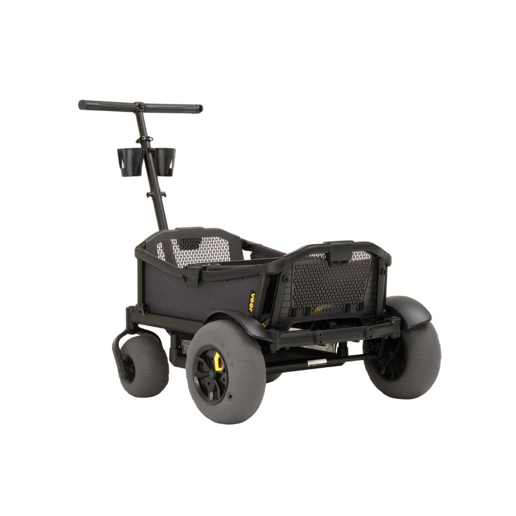 Veer Roues De Plage Pour Chariot Cruiser Grey - 4 Pièces
 