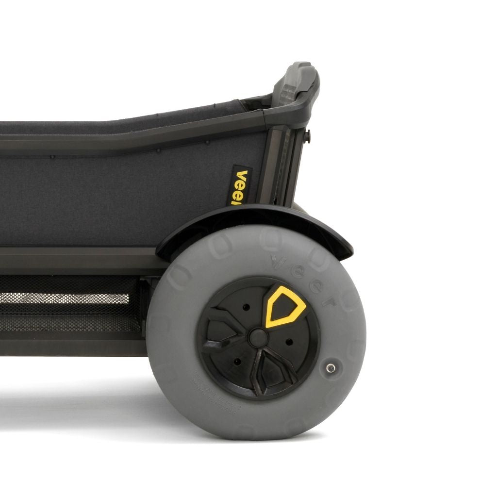 Veer Roues De Plage Pour Chariot Cruiser Grey - 4 Pièces
 