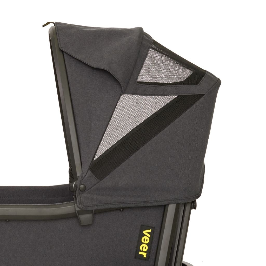 Veer Pare-soleil Pour Chariot Cruiser XL Heather Gray