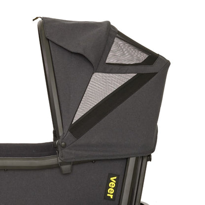 Veer Pare-soleil Pour Chariot Cruiser XL Heather Gray