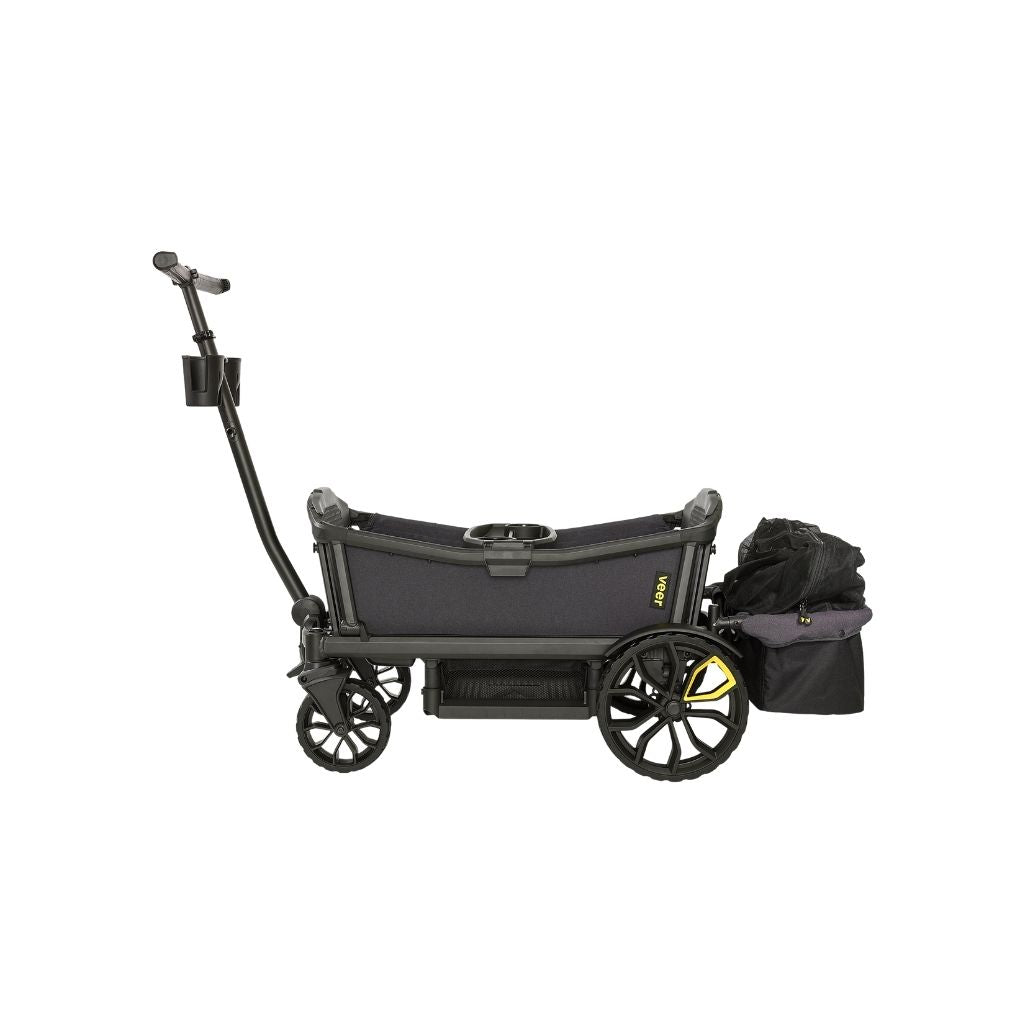 Veer Bagagetas Voor Bolderkar Cruiser XL Dark Grey