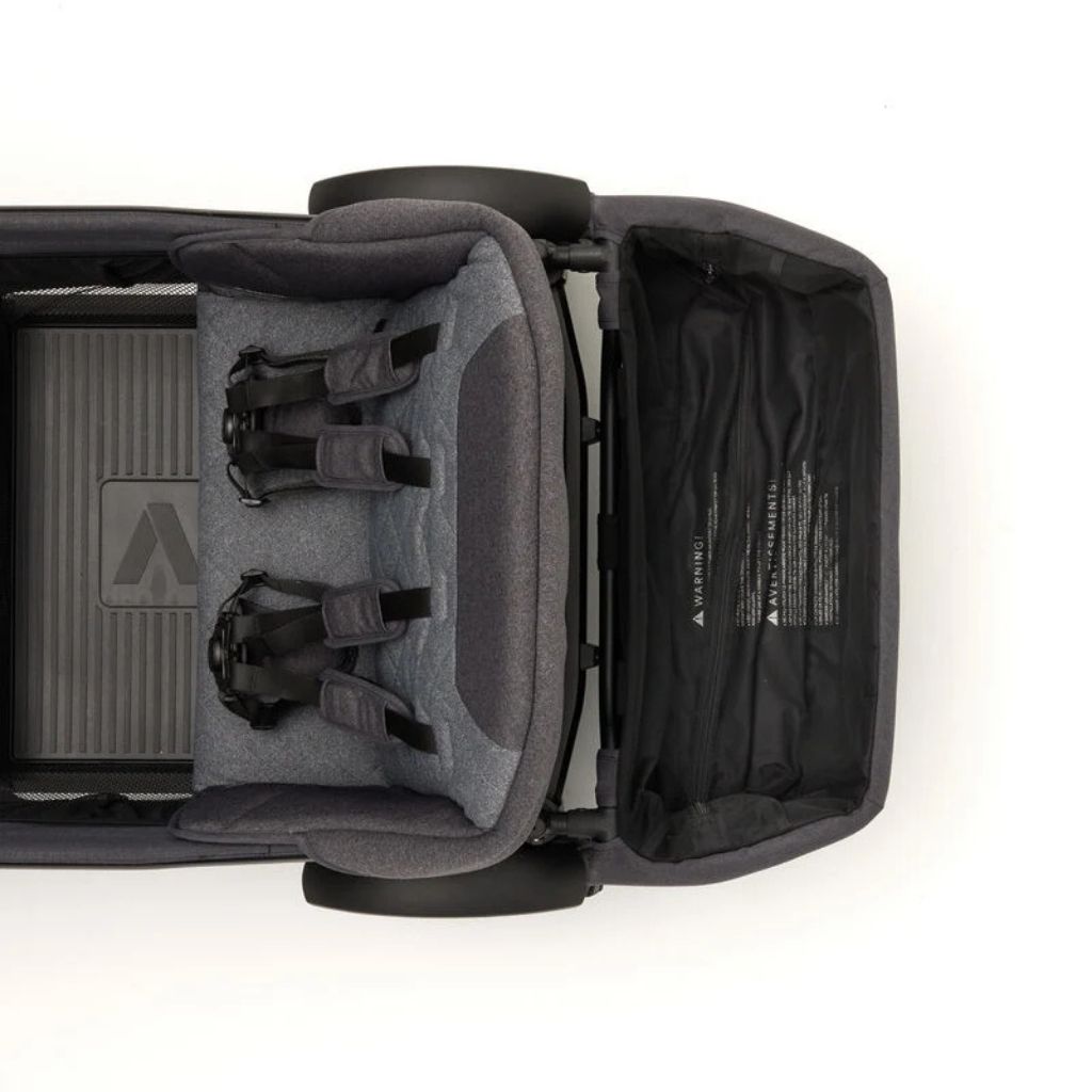 Veer Bagagetas Voor Bolderkar Cruiser XL Dark Grey