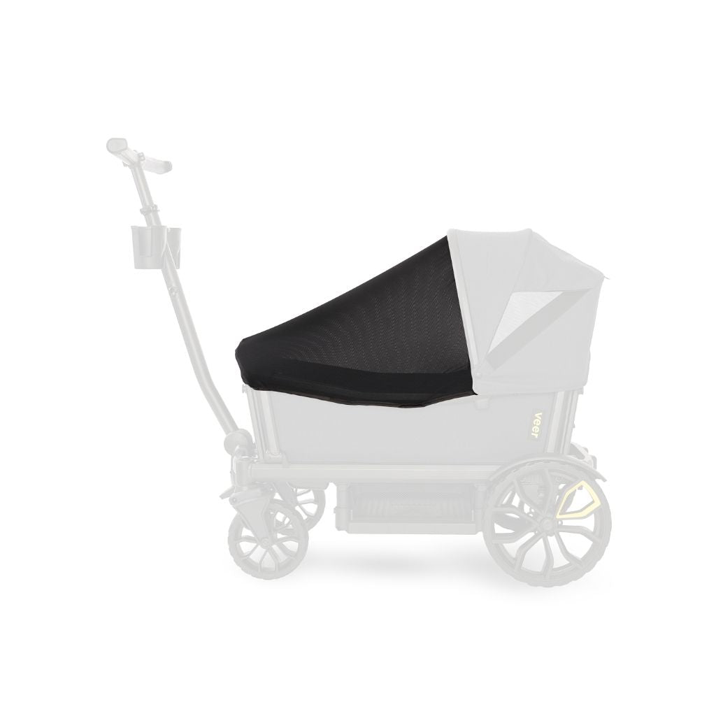 Veer Insectennet Voor Bolderkar Cruiser XL Black