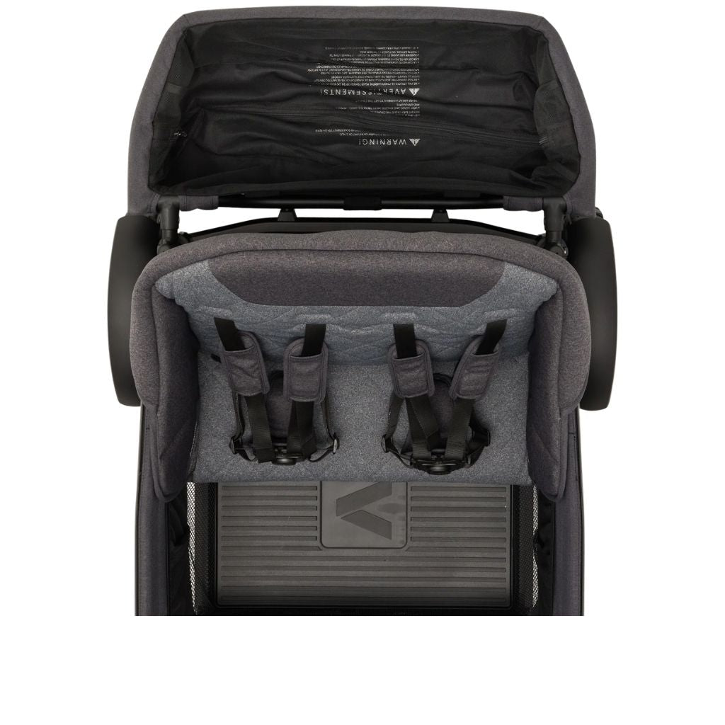 Veer Siège Pour Tout-Petits Pour Chariot Cruiser XL Dark Grey