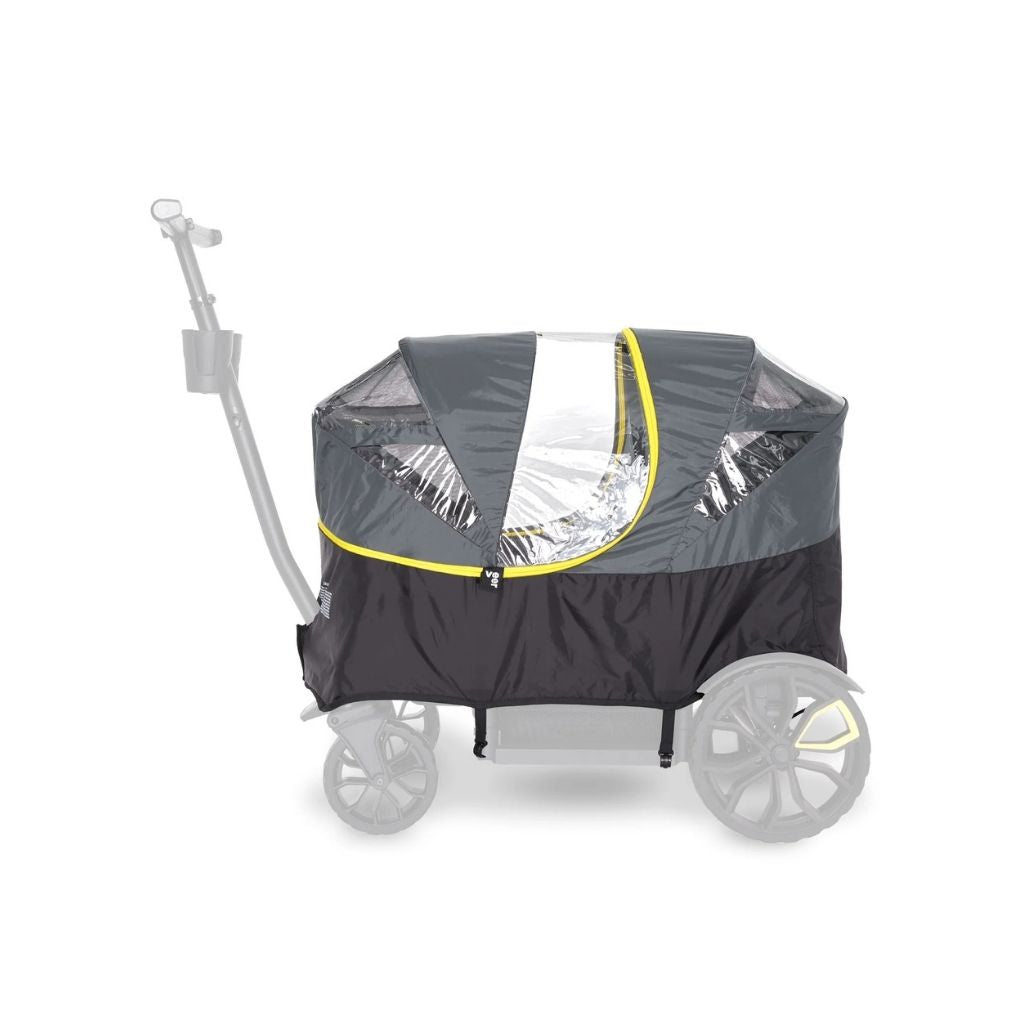 Veer Housse De Pluie  All Weather Cover Pour Chariot Cruiser XL Black