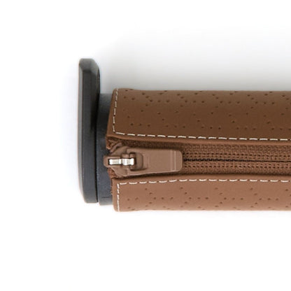Veer Leren Handvat Voor Bolderkar Cruiser XL Brown