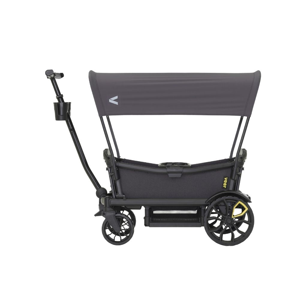 Veer Zonnescherm Voor Bolderkar Cruiser XL Grey