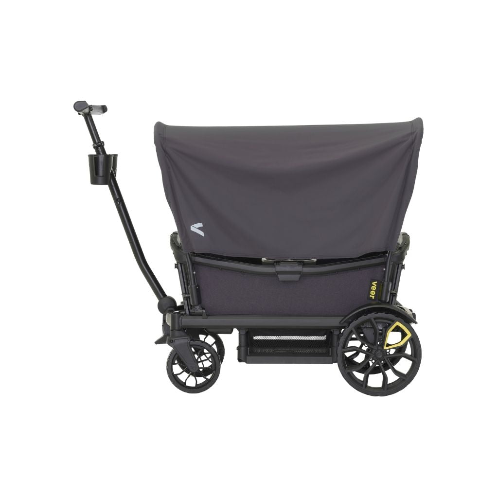 Veer Zonnescherm Voor Bolderkar Cruiser XL Grey