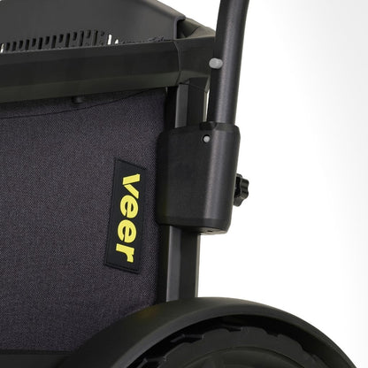 Veer Zonnescherm Voor Bolderkar Cruiser XL Grey