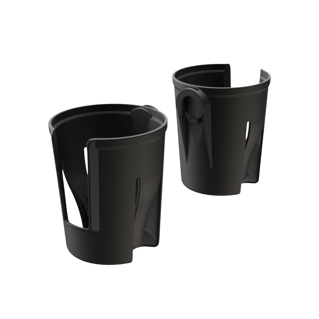 Veer Bekerhouders Voor Bolderkar Cruiser / Cruiser XL Black – 2 Stuks