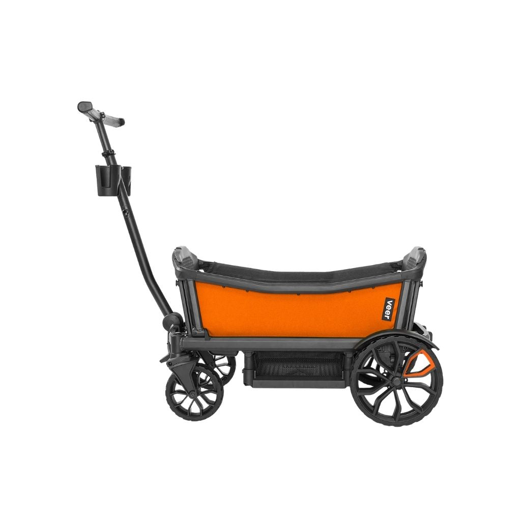 Veer Zijpanelen Gekleurd Voor Bolderkar Cruiser / Cruiser XL Sienna Orange