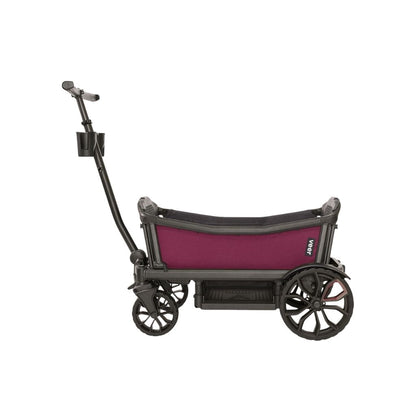 Veer Zijpanelen Gekleurd Voor Bolderkar Cruiser / Cruiser XL Pink Agate