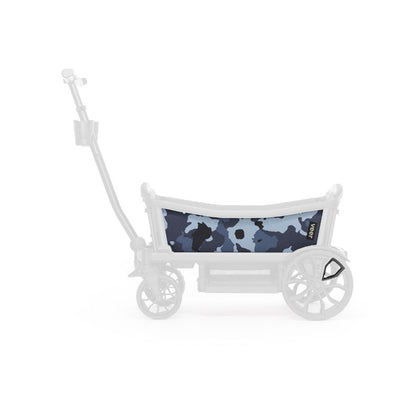 Veer Zijpanelen Gekleurd Voor Bolderkar Cruiser / Cruiser XL Blue Camouflage