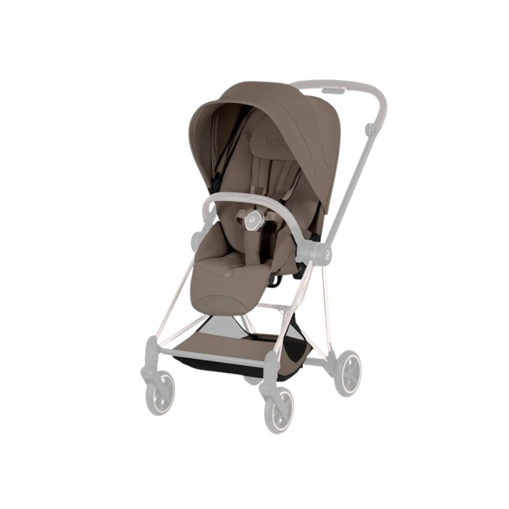 Cybex Siège Pour Poussette Mios Coconut Brown
