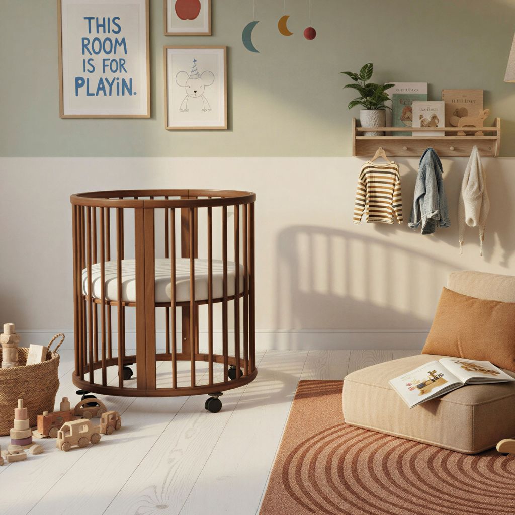 Stokke® Lit Sleepi™ Mini Warm Brown