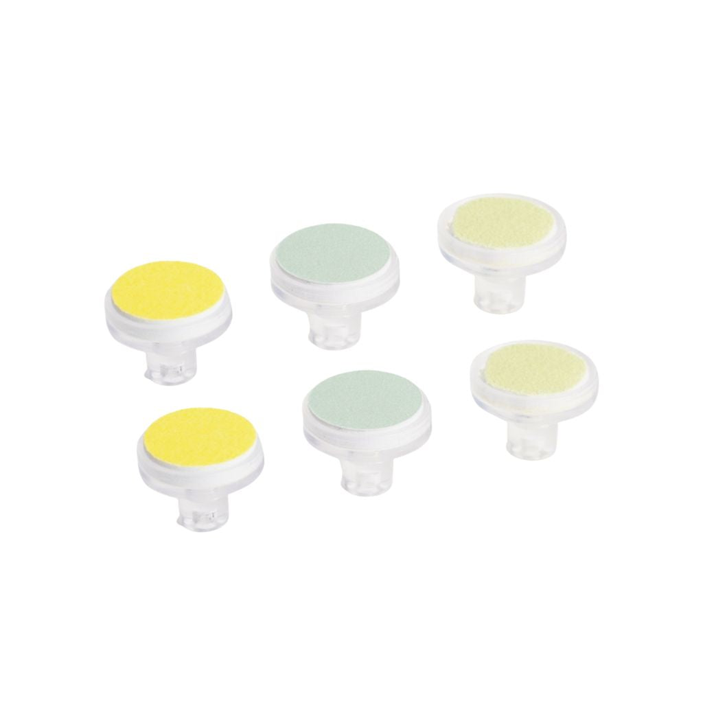 BoJungle Vervangdiscs Elektrische Nagelvijl Multi – 6 Stuks