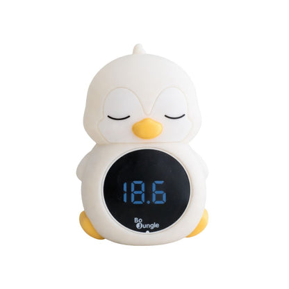 BoJungle 3-en-1 Thermomètre Numérique Pour Salle De Bain / Chambre à Coucher + Veilleuse White 
 