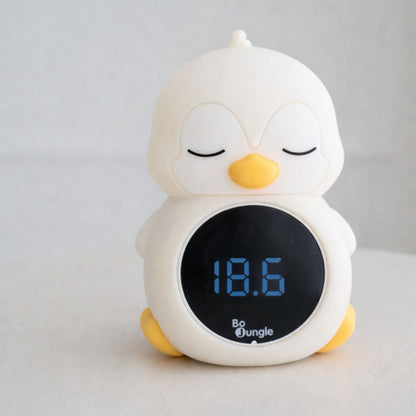 BoJungle 3-en-1 Thermomètre Numérique Pour Salle De Bain / Chambre à Coucher + Veilleuse White 
 