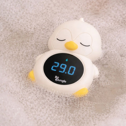 BoJungle 3-en-1 Thermomètre Numérique Pour Salle De Bain / Chambre à Coucher + Veilleuse White 
 