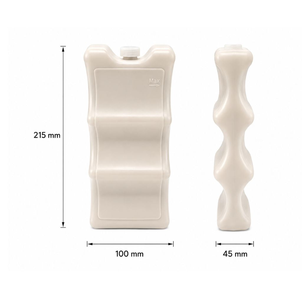 BoJungle Éléments Réfrigérants Pour Sac Isotherme Dune - 2 Pièces
 