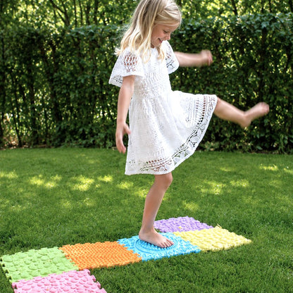 Sense2Play Sensorische Voelmatten Pasteltinten – 6 Stuks